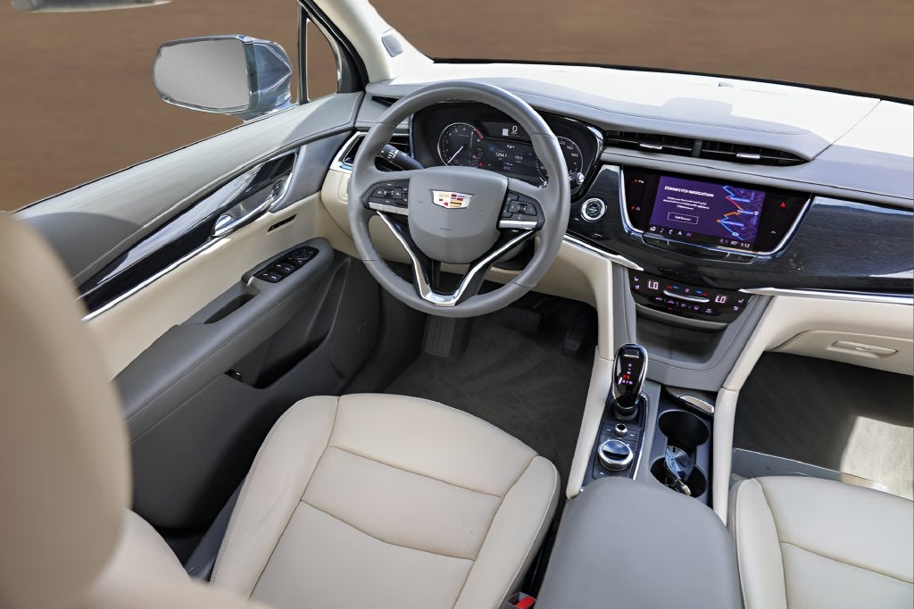 2025 Cadillac XT6 Premium Luxury