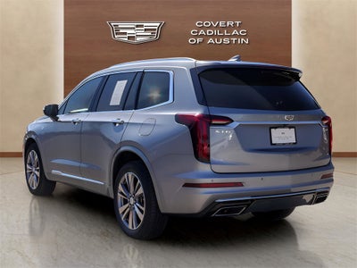 2025 Cadillac XT6 Premium Luxury