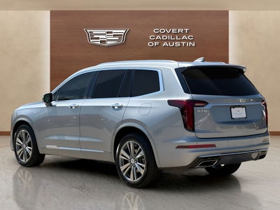 2025 Cadillac XT6 Premium Luxury