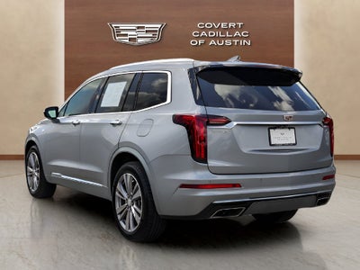 2025 Cadillac XT6 Premium Luxury