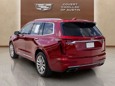 2022 Cadillac XT6 Premium Luxury