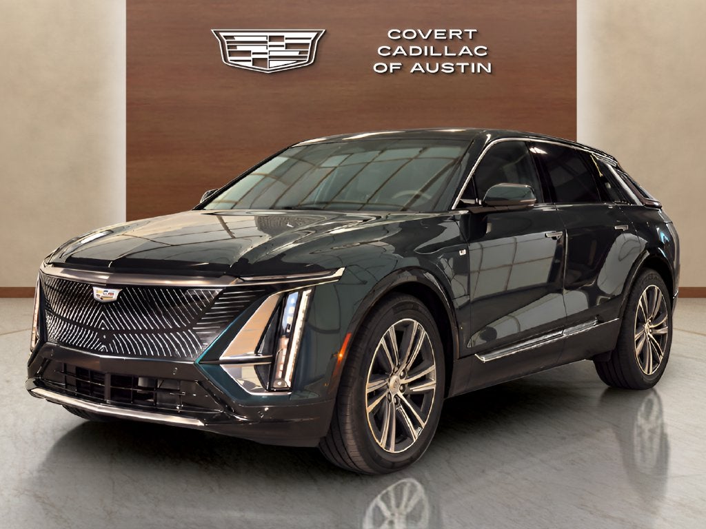 2025 Cadillac LYRIQ Luxury 1