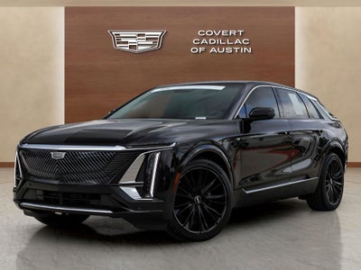 2025 Cadillac LYRIQ Luxury