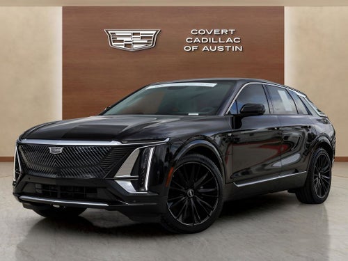 2025 Cadillac LYRIQ Luxury