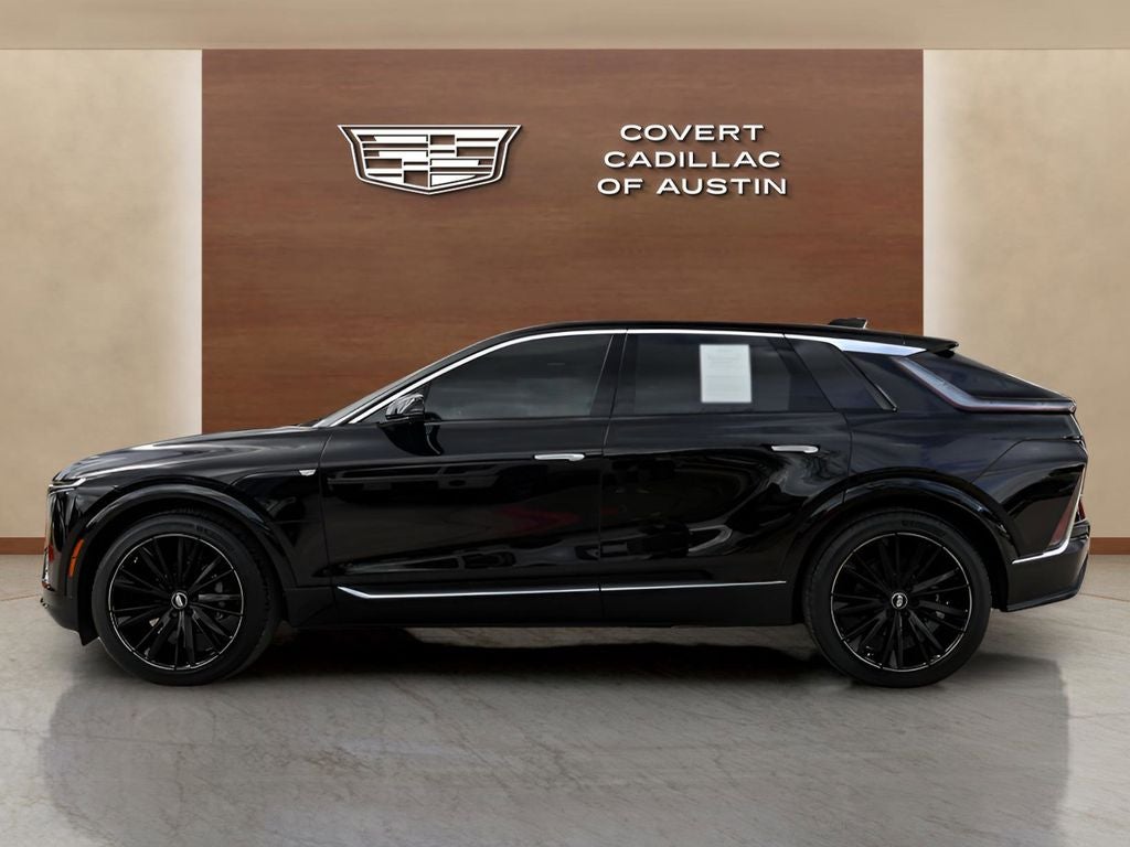 2025 Cadillac LYRIQ Luxury