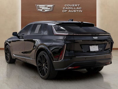 2025 Cadillac LYRIQ Luxury