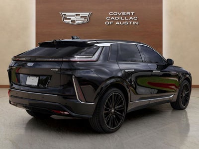 2025 Cadillac LYRIQ Luxury