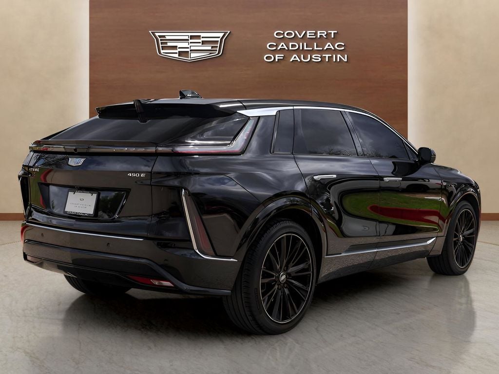 2025 Cadillac LYRIQ Luxury