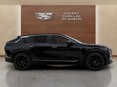 2025 Cadillac LYRIQ Luxury