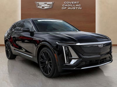 2025 Cadillac LYRIQ Luxury