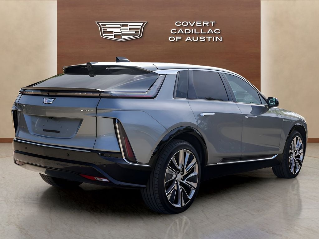 2025 Cadillac LYRIQ Luxury