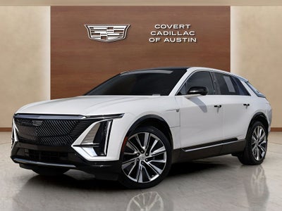 2025 Cadillac LYRIQ Luxury