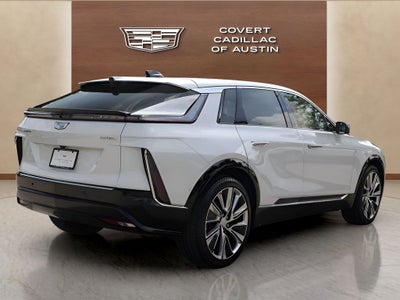 2025 Cadillac LYRIQ Luxury