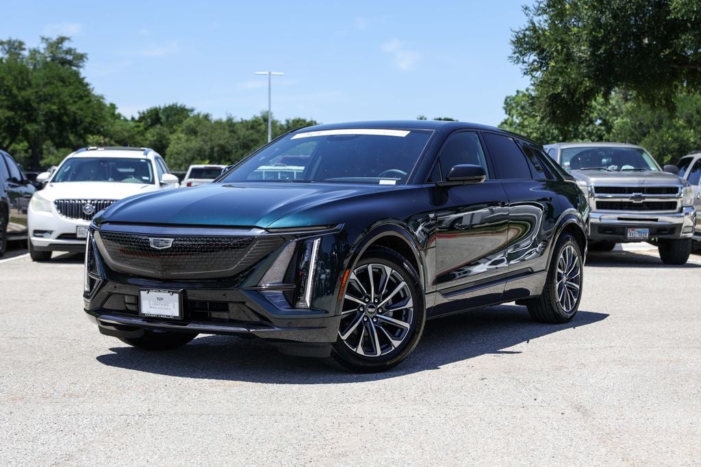 2024 Cadillac LYRIQ Sport