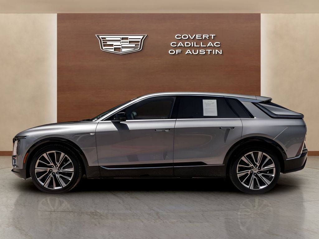 2025 Cadillac LYRIQ Luxury