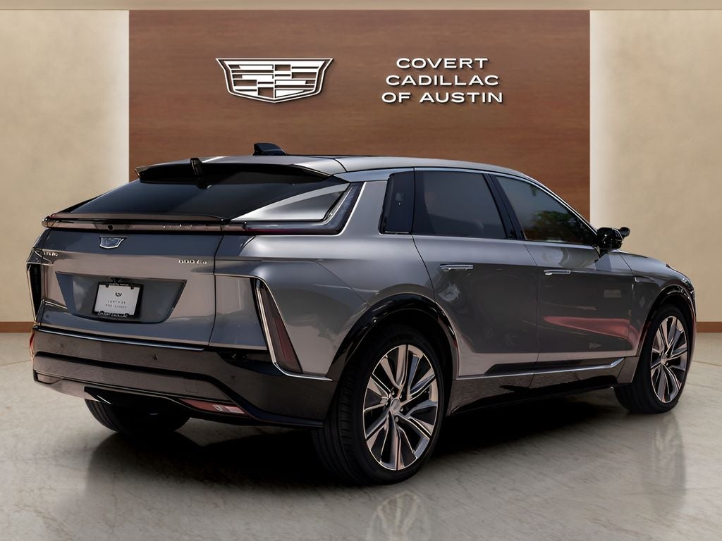 2025 Cadillac LYRIQ Luxury