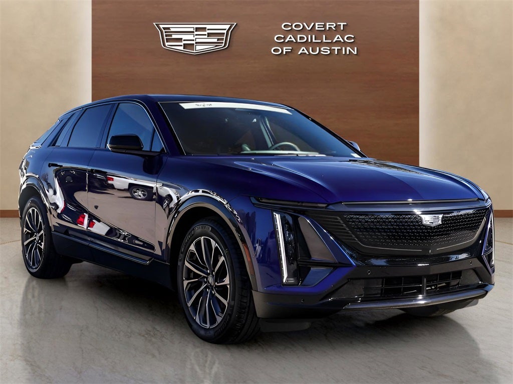 2025 Cadillac LYRIQ Sport