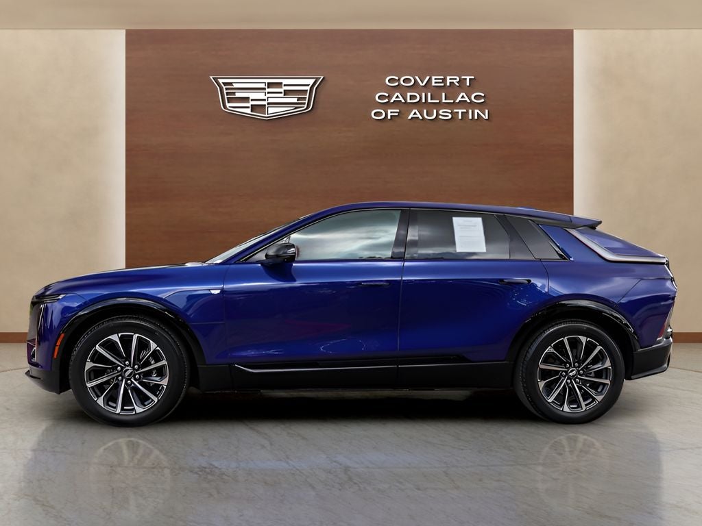 2025 Cadillac LYRIQ Sport