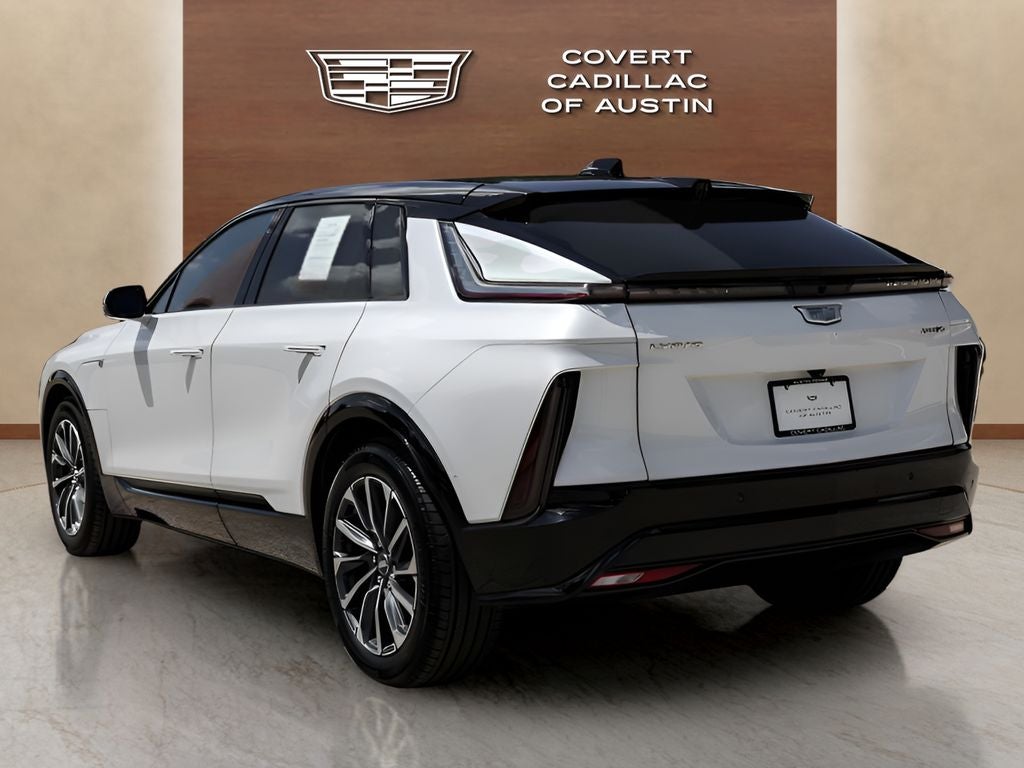 2025 Cadillac LYRIQ Sport