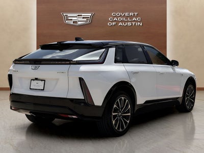 2025 Cadillac LYRIQ Sport