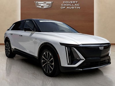 2025 Cadillac LYRIQ Sport