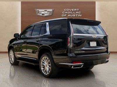 2024 Cadillac Escalade Premium Luxury