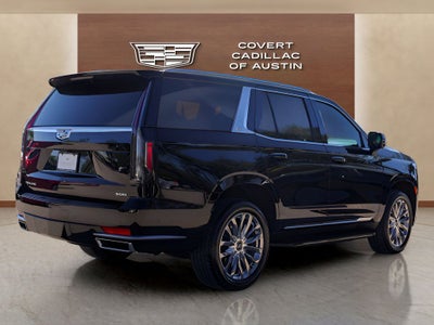 2022 Cadillac Escalade Premium Luxury