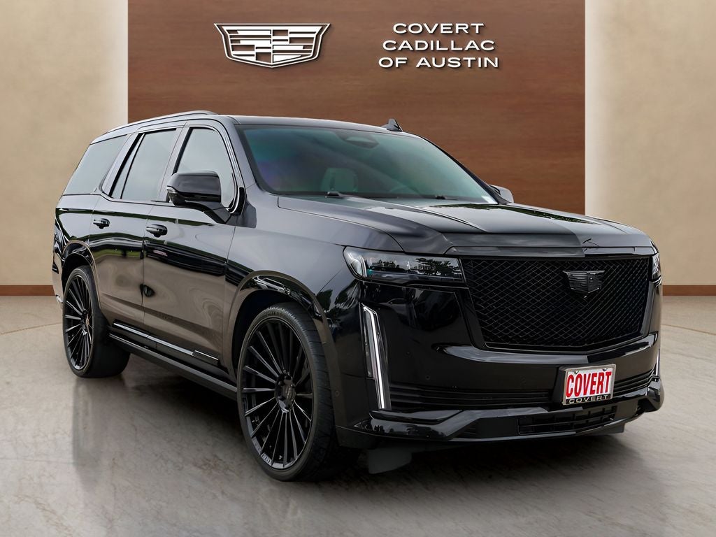 2021 Cadillac Escalade Sport