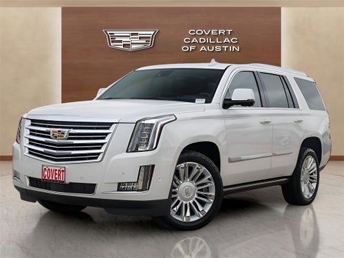 2020 Cadillac Escalade Platinum Edition