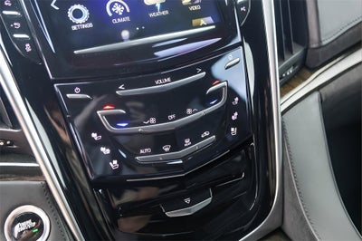 2020 Cadillac Escalade Platinum Edition