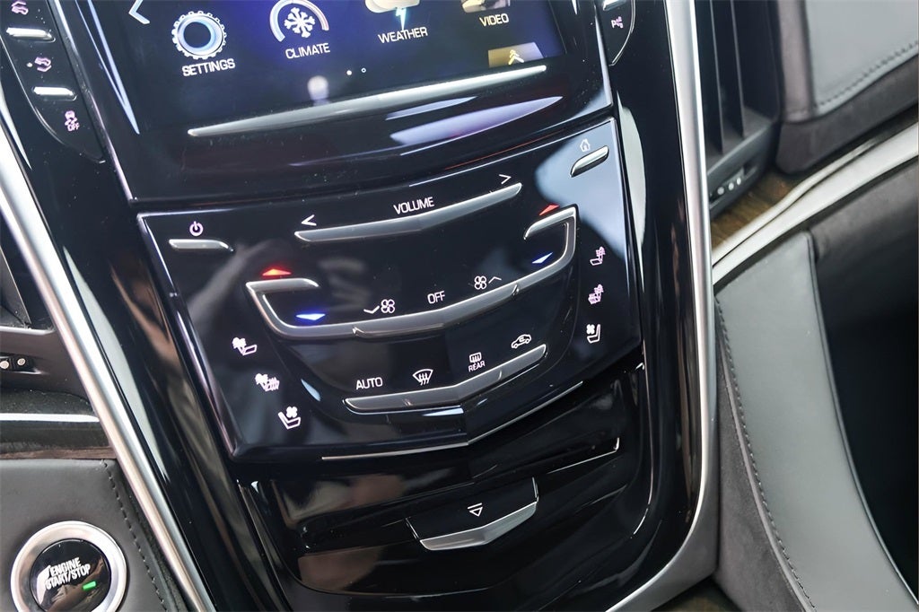 2020 Cadillac Escalade Platinum Edition