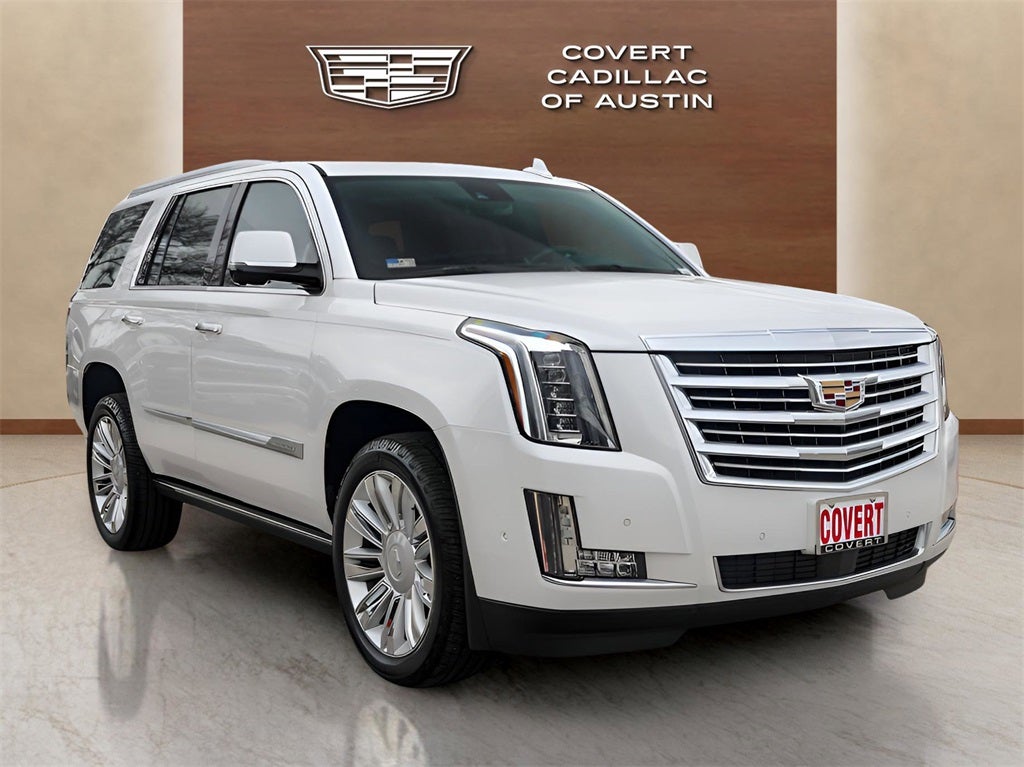2020 Cadillac Escalade Platinum Edition