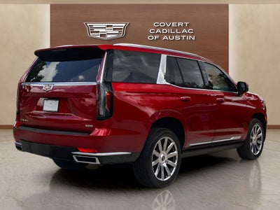 2024 Cadillac Escalade Premium Luxury Platinum