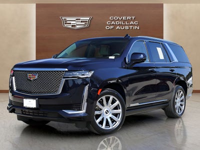 2024 Cadillac Escalade Premium Luxury Platinum