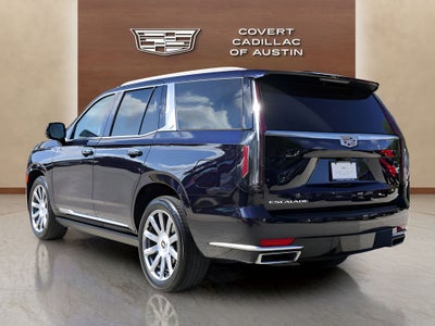 2024 Cadillac Escalade Premium Luxury Platinum