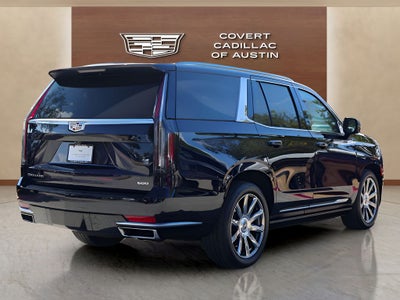 2024 Cadillac Escalade Premium Luxury Platinum