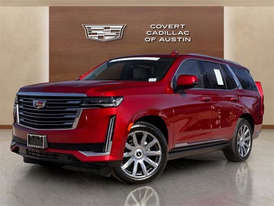 2024 Cadillac Escalade Premium Luxury Platinum