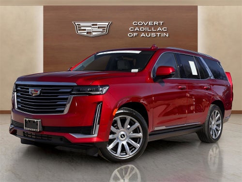 2024 Cadillac Escalade Premium Luxury Platinum