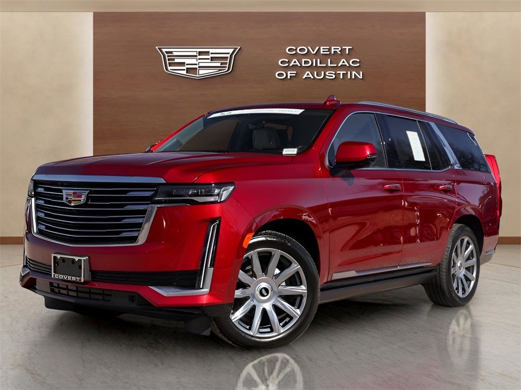 2024 Cadillac Escalade Premium Luxury Platinum