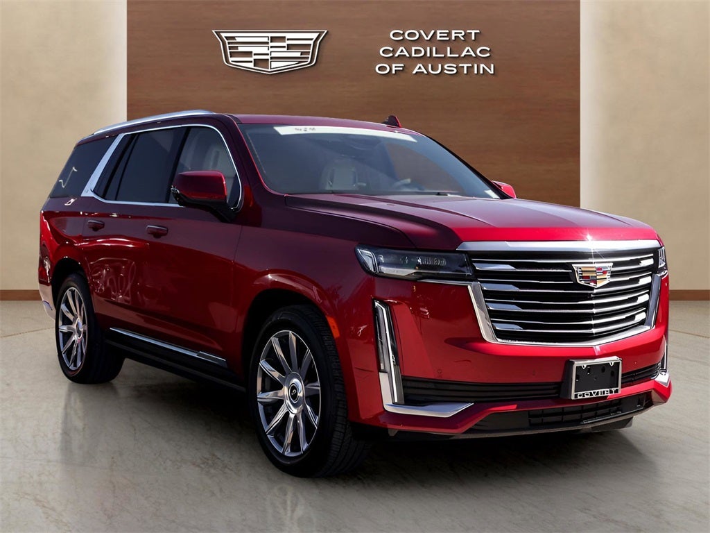 2024 Cadillac Escalade Premium Luxury Platinum