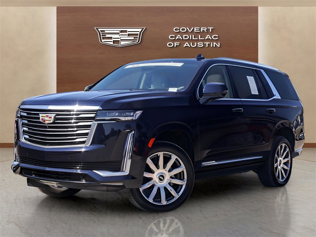 2024 Cadillac Escalade Premium Luxury Platinum
