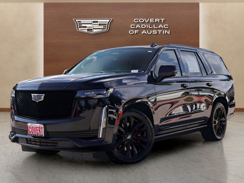 2022 Cadillac Escalade Sport