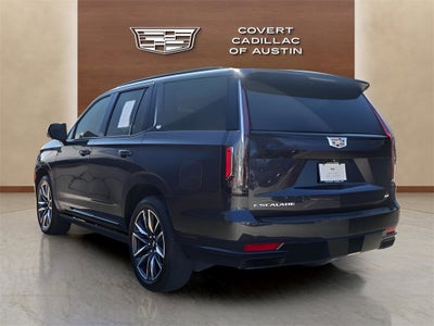 2023 Cadillac Escalade Sport Platinum