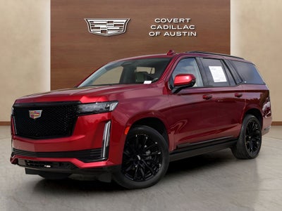 2021 Cadillac Escalade Sport Platinum