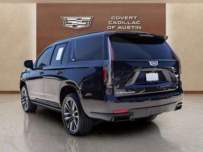 2024 Cadillac Escalade Sport Platinum