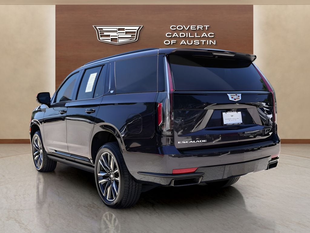 2024 Cadillac Escalade Sport Platinum