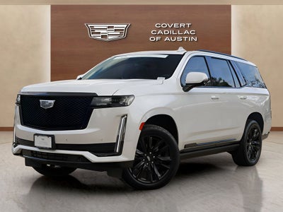2022 Cadillac Escalade Sport Platinum