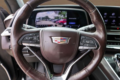 2022 Cadillac Escalade Sport Platinum