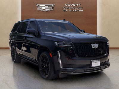 2024 Cadillac Escalade Sport Platinum