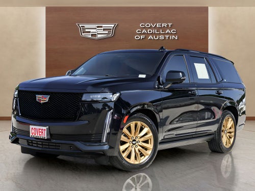 2022 Cadillac Escalade Sport Platinum